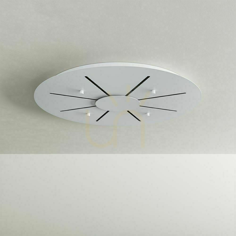 Előadás Csillár s.luce Echos, 8 fényű, átlátszó üveg, E27, Ø 80 cm Csillár s.luce Echos, 8 fényű, átlátszó üveg, E27, Ø 80 cm