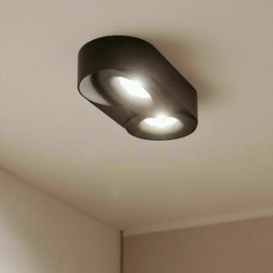 LED mennyezeti spotlámpa s.luce Santa Duo, 2 lámpás, forgatható, ezüst, 22 W, 2700 K 10 LED mennyezeti spotlámpa s.luce Santa Duo, 2 lámpás, forgatható, ezüst, 22 W, 2700 K small 10