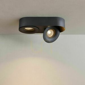Állítható LED mennyezeti spotlámpa s.luce Santa Duo, fehér, 2 fejes, 22 W, 4000 K, dimmelhető 8 Állítható LED mennyezeti spotlámpa s.luce Santa Duo, fehér, 2 fejes, 22 W, 4000 K, dimmelhető small 8