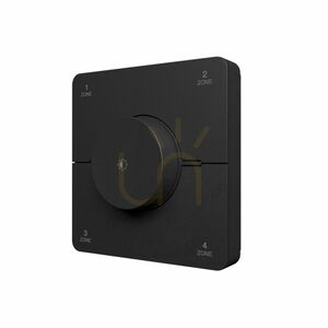 Fényerő-szabályozó szett s.luce Smart-Dim-Set, 4 zónás, 230 V, fekete, távirányítóval small 8
