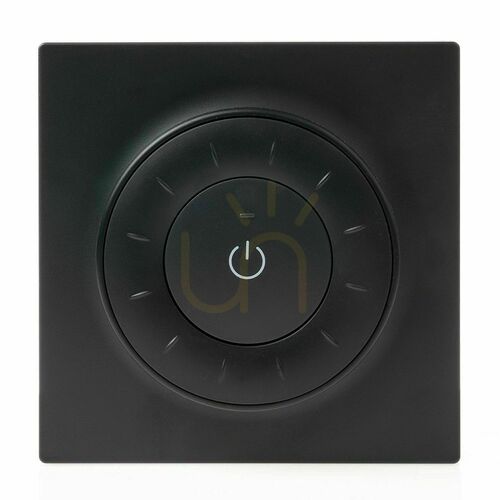 Jelölje be LED fényerő-szabályozó szett s.luce Smart-Dim-Set 12/24 V, fekete, távirányítóval