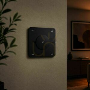 Fényerő-szabályozó szett s.luce Smart-Dim-Set, 4 zónás távirányítóval, 12/24 V, fekete 1 Fényerő-szabályozó szett s.luce Smart-Dim-Set, 4 zónás távirányítóval, 12/24 V, fekete small 1