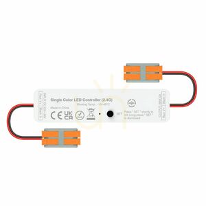 Fényerő-szabályozó szett s.luce Smart-Dim-Set, 4 zónás távirányítóval, 12/24 V, fekete 2 Fényerő-szabályozó szett s.luce Smart-Dim-Set, 4 zónás távirányítóval, 12/24 V, fekete small 2