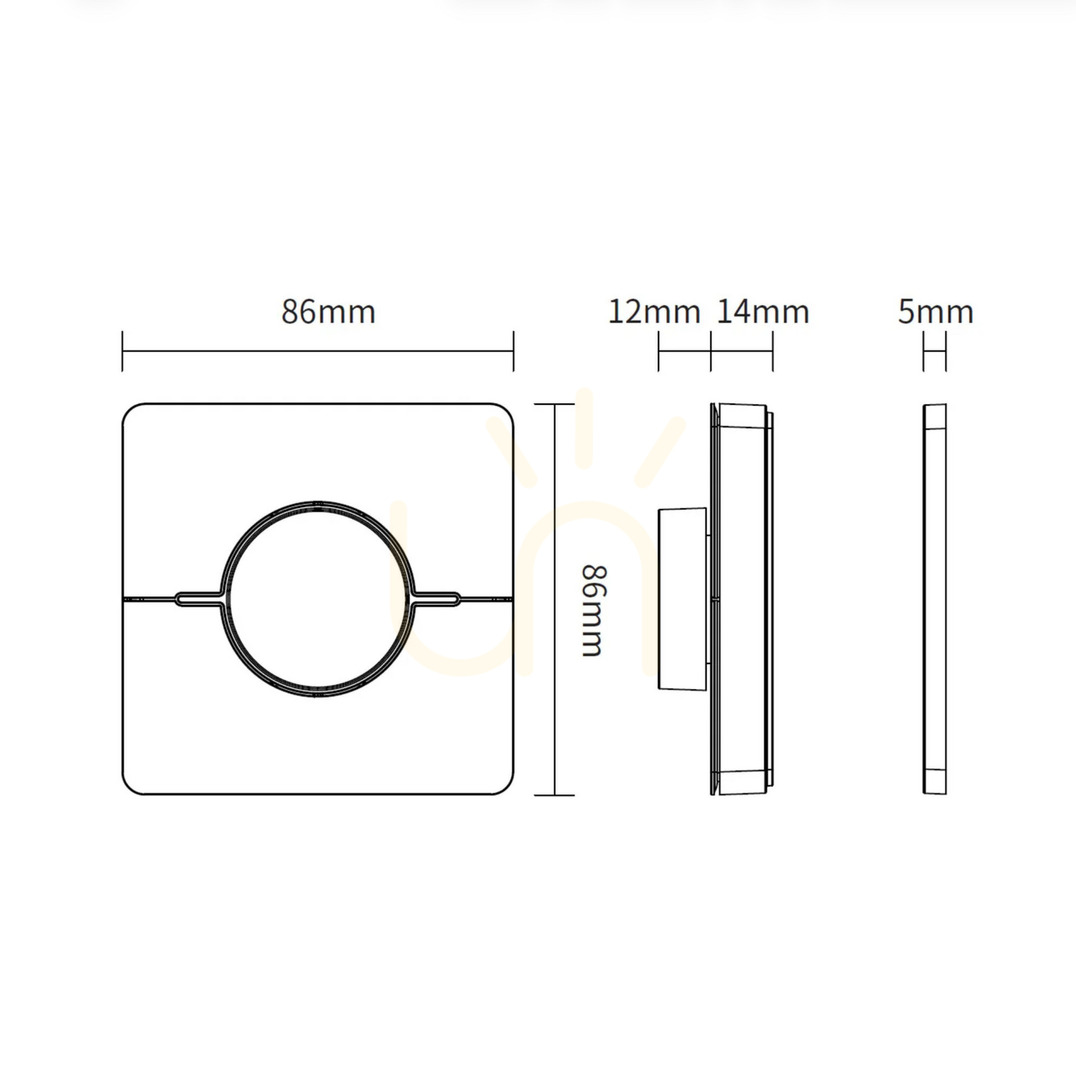 Jelölje be Fényerő-szabályozó szett s.luce Smart-Dim-Set, 4 zónás távirányítóval, 12/24 V, fekete Fényerő-szabályozó szett s.luce Smart-Dim-Set, 4 zónás távirányítóval, 12/24 V, fekete