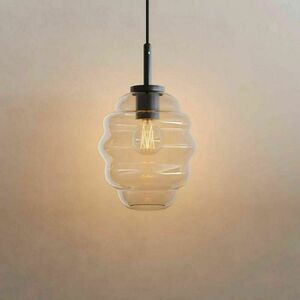 Függőlámpa s.luce Echos Cluster, 3 izzós, színes üveg, 3×18 cm, E27 2 Függőlámpa s.luce Echos Cluster, 3 izzós, színes üveg, 3×18 cm, E27 small 2