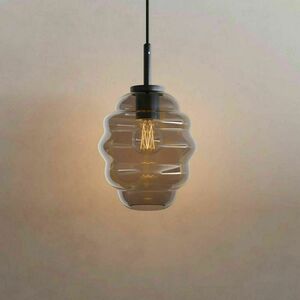 Függőlámpa s.luce Echos Cluster, 3 izzós, színes üveg, 3×18 cm, E27 3 Függőlámpa s.luce Echos Cluster, 3 izzós, színes üveg, 3×18 cm, E27 small 3