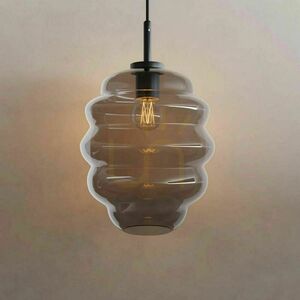 Üveg függőlámpa s.luce Echos Cluster, 3 fényforrásos, E27, 3×25 cm, sokszínű 3 Üveg függőlámpa s.luce Echos Cluster, 3 fényforrásos, E27, 3×25 cm, sokszínű small 3