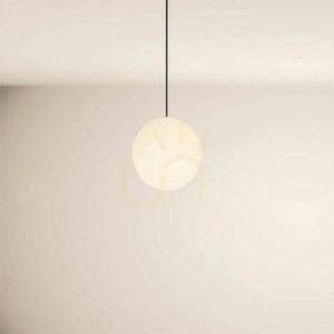 Függőlámpa s.luce Orb Cluster, 7 izzós, aranyszínű, üveg és fém, 7×20 cm, E27 small 10