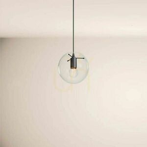 Függőlámpa s.luce Orb Cluster, 7 izzós, aranyszínű, üveg és fém, 7×20 cm, E27 small 11