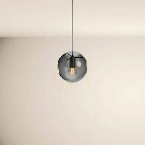 Függőlámpa s.luce Orb Cluster, 7 izzós, aranyszínű, üveg és fém, 7×20 cm, E27 small 12