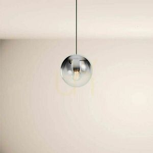 Függőlámpa s.luce Orb Cluster, 7 izzós, aranyszínű, üveg és fém, 7×20 cm, E27 small 13