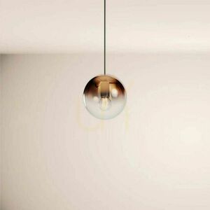 Függőlámpa s.luce Orb Cluster, 7 izzós, aranyszínű, üveg és fém, 7×20 cm, E27 small 14