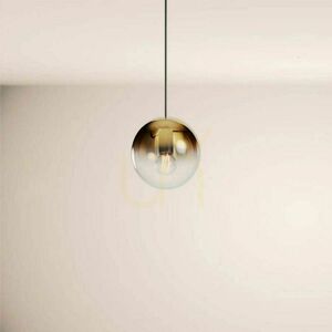 Függőlámpa s.luce Orb Cluster, 7 izzós, aranyszínű, üveg és fém, 7×20 cm, E27 small 9