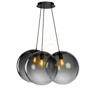 Függőlámpa s.luce Orb Cluster, 3 izzós, fehér üveg, 3×40 cm, E27 8 Függőlámpa s.luce Orb Cluster, 3 izzós, fehér üveg, 3×40 cm, E27 small 8