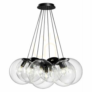 Függőlámpa s.luce Orb Cluster, 7 lámpás, füstszínű üveg, 7×30 cm, E27 9 Függőlámpa s.luce Orb Cluster, 7 lámpás, füstszínű üveg, 7×30 cm, E27 small 9