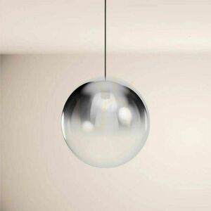 Függőlámpa s.luce Orb Cluster, 7 izzós, füstszínű üveg, 7×40 cm, E27 small 12