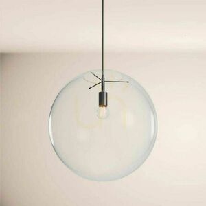 Függőlámpa s.luce Orb Cluster, 7 fényforrásos, átlátszó üveg, 7×50 cm, E27 small 10