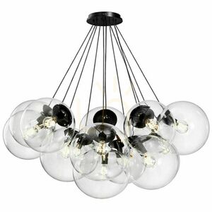 Függőlámpa s.luce Orb Cluster, 13 fényű, rézszínű, üveg, 13ר30 cm, E27 14 Függőlámpa s.luce Orb Cluster, 13 fényű, rézszínű, üveg, 13ר30 cm, E27 small 14