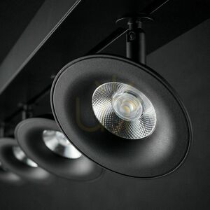 Állítható LED spotlámpa s.luce Santa Neo, fekete, 11 W, 4000 K, fényerő-szabályozható 2 Állítható LED spotlámpa s.luce Santa Neo, fekete, 11 W, 4000 K, fényerő-szabályozható small 2