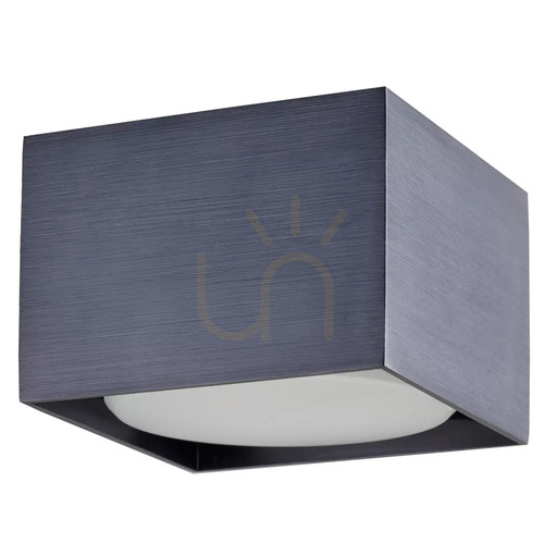 Nézze meg Sigma CUBO METALIK spot lámpa sötétkék 42081 – 1xGX53 max 12W LED, szálcsiszolt alumínium, 8x8x5,5 cm, IP20