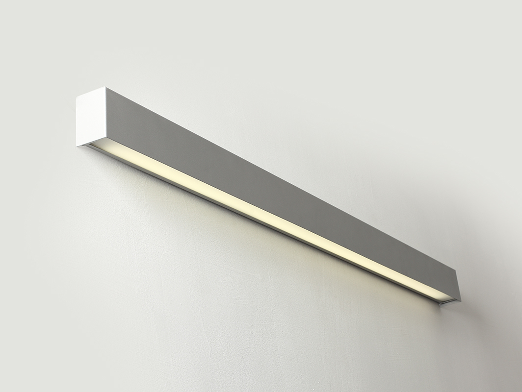 Jelölje be LINE WALL LED M fali lámpa - ezüst LINE WALL LED M fali lámpa - ezüst