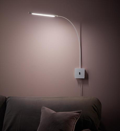 Jelölje be Fali lámpa Markslöjd Antenna fehér 107313