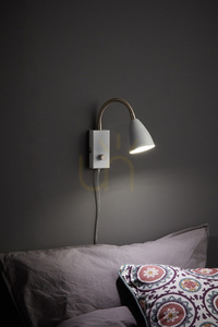 Fali lámpa Markslojd CIRO Flex 1L fehér acél 107410 small 1