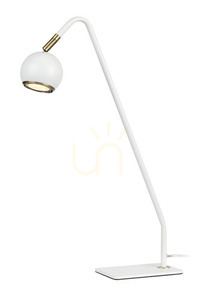 Asztali lámpa Markslojd COCO 107341 fehér fém 12W small 0