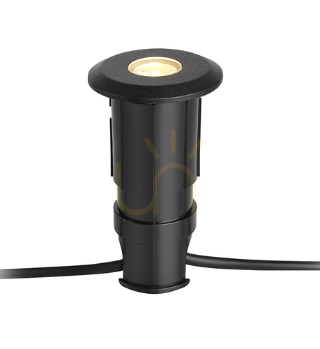 Jelölje be Kerti spot lámpa Markslojd Garden 24 0,8W fekete alumínium 60 mm 107284