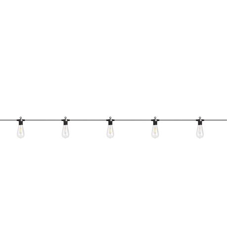 Jelölje be Kerti fényfüzér Markslojd Garden 24 10x ST64 fekete 5,5 m 107293