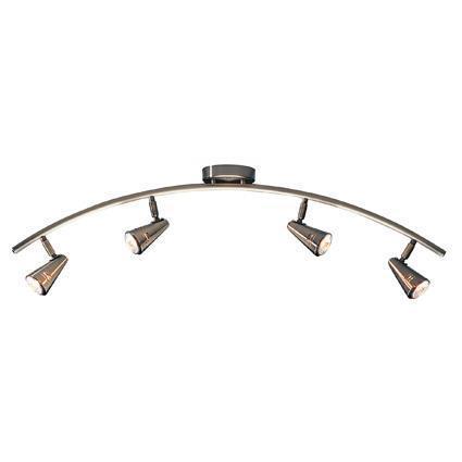 Jelölje be Plafon lámpa Markslojd KONTIKI 4L oxid fém 88 cm 222547