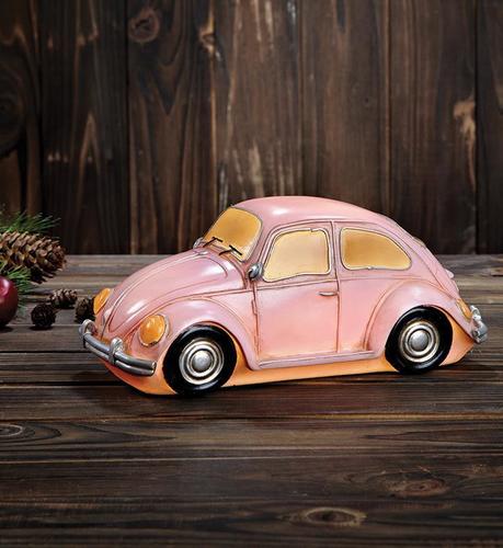 Jelölje be Asztaldísz Markslojd Nostalgia VW Bogár rózsaszín 26 cm 703956