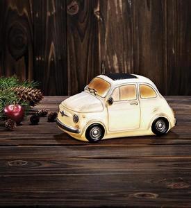 Asztaldísz autó Markslojd NOSTALGI Fiat fehér 21 cm 703958 small 0