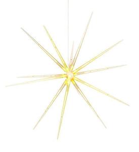 LED csillag dekoráció Markslojd BRIGHT 3D átlátszó 53 cm 704429 small 2