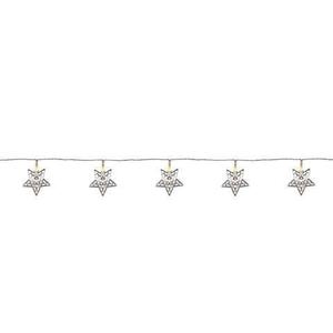 Fényfüzér Markslojd LILLAN csillagdíszekkel 10 LED ezüst 1,9 m 703173 small 1
