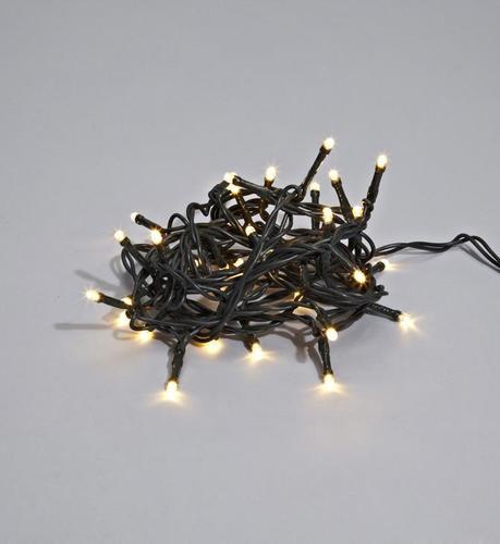 Jelölje be LED fényfüzér Markslojd SKEN 120L fekete 11,9 m 702247