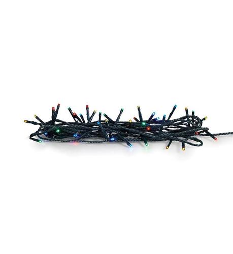 Jelölje be LED fényfüzér Markslojd SKEN 703358 fekete 11,9 m 80 LED