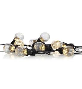 Fényfüzér Markslojd DAKKE fekete 10 LED 4,5 m 703181 small 2