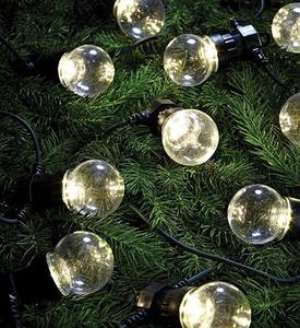 Fényfüzér Markslojd DAKKE fekete 10 LED 4,5 m 703181 small 0
