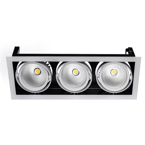 Jelölje be Modern napja 3 X1 Led Cob Citizen 40 St 700 Ma 3 X27 W Ip20 Ww Downlight