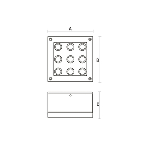 Berenique 9 Led Cree 15 St 230 V 9 W Ip44 Ww small 4