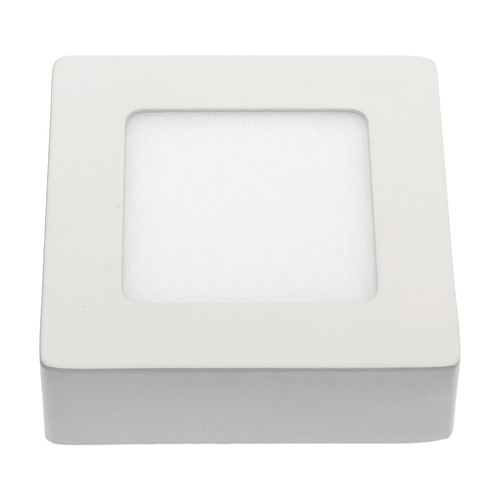 Jelölje be Algine Eco Led Square 230 V 6 W Ip20 Cw mennyezeti FEHÉR felületi keret