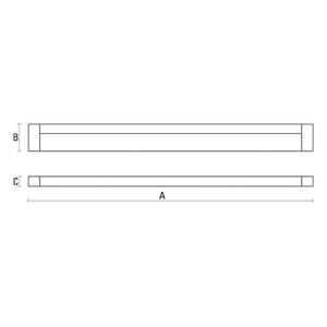 Szekrény Lineáris Led Smd modul 3.3 W 12V 300 Mm Ww Point Touch 1 Szekrény Lineáris Led Smd modul 3.3 W 12V 300 Mm Ww Point Touch small 1