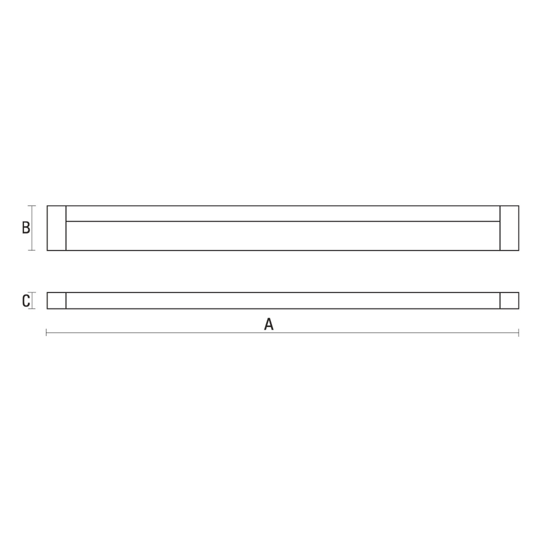 Kilátás Szekrény Lineáris Led Smd modul 3.3 W 12V 300 Mm Ww Point Touch Szekrény Lineáris Led Smd modul 3.3 W 12V 300 Mm Ww Point Touch
