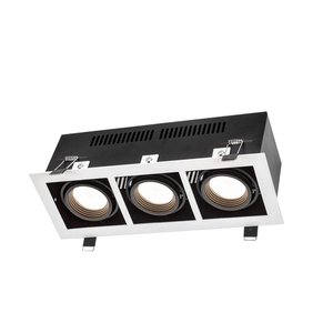 Modern mai Mini Gu10 X3 fehér keret 1 Modern mai Mini Gu10 X3 fehér keret small 1