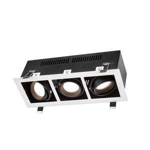 Modern mai Mini Gu10 X3 fehér keret 3 Modern mai Mini Gu10 X3 fehér keret small 3