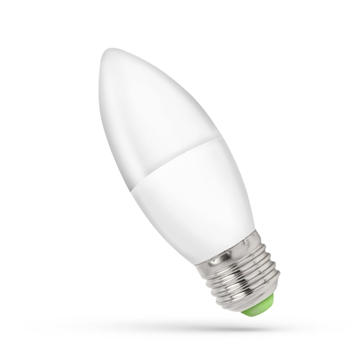 Jelölje be Led gyertya E27 230 V 6 W Cw Spektrum