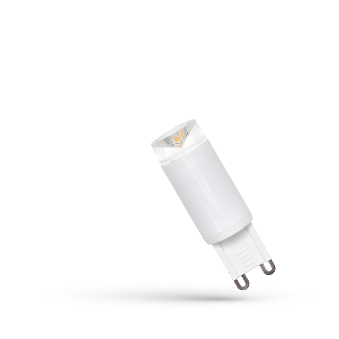 Jelölje be Led izzó G9 230v 2.5W Ww kerámia spektrum. Led izzó G9 230v 2.5W Ww kerámia spektrum.