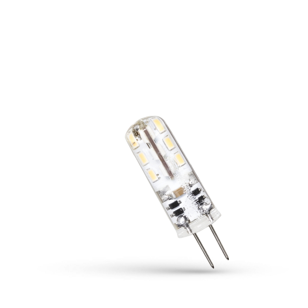 Jelölje be Led G4 oszlop 12 V 1,5 W szilikon Cw spektrum Led G4 oszlop 12 V 1,5 W szilikon Cw spektrum