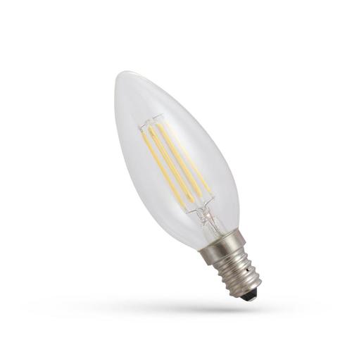 Jelölje be Led gyertya E14 230 V 4 W Cog Ww Clear Spectrum